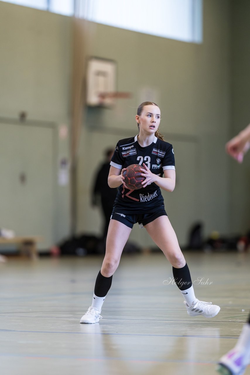 Bild 258 - wBJ SV Henstedt Ulzburg - Bramstedter TS : Ergebnis: 27:15